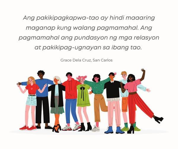Pagmamahal at Pakikipagkapwa-Tao